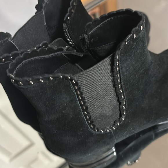 VANELi Womens Aska Black Chelsea Boots Size 6 M - Picture 8 of 8